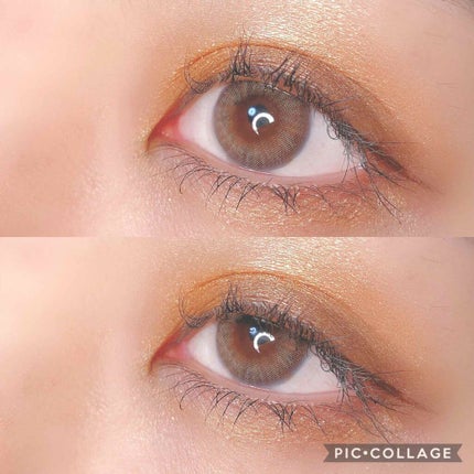 ラッキーボックス/OLENS/カラーコンタクトレンズを使ったクチコミ(4枚目)