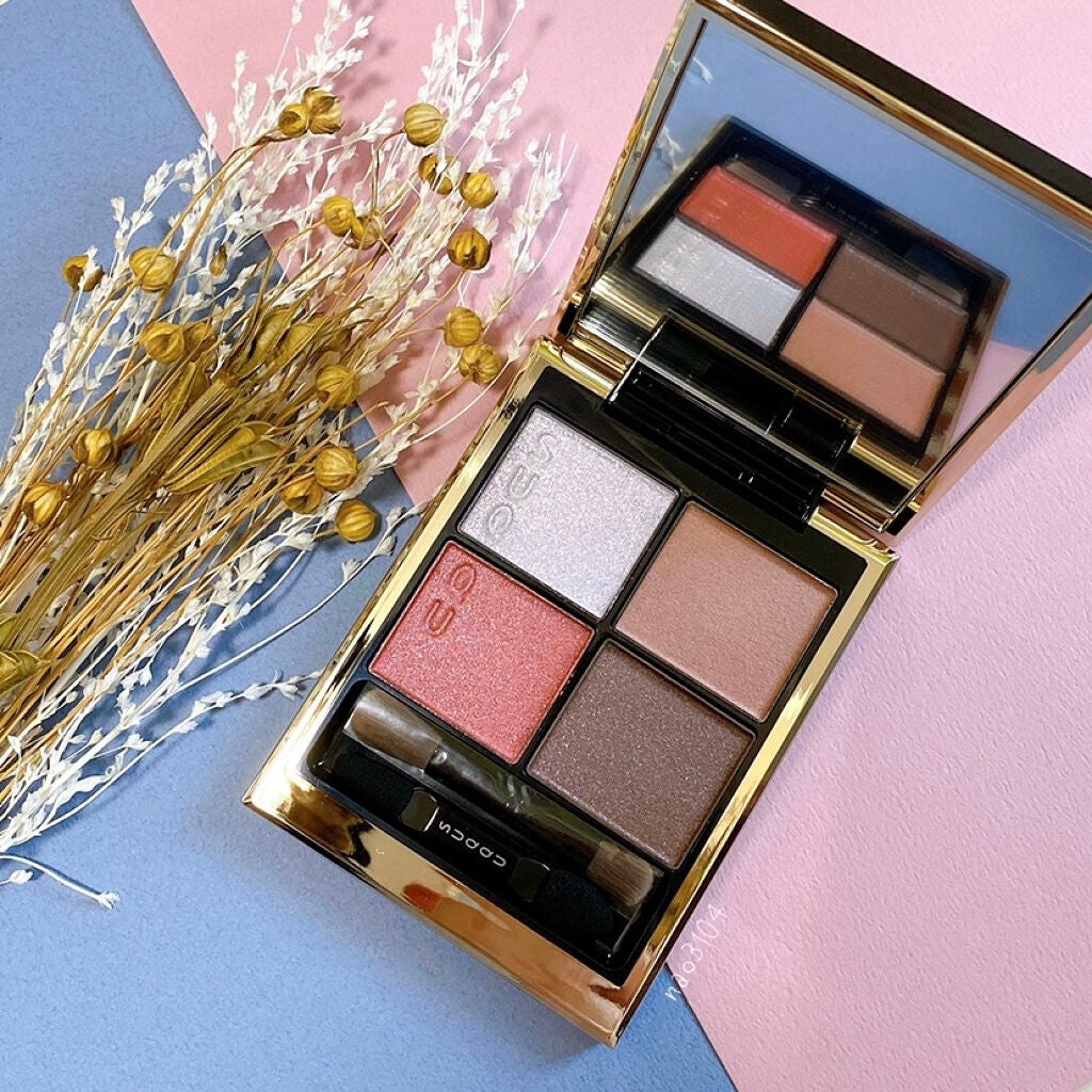 シグニチャー カラー アイズ/SUQQU/アイシャドウパレットを使ったクチコミ(7枚目)