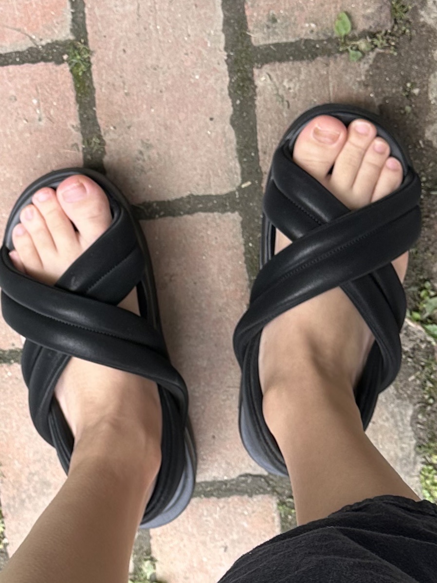 ナイキ エア マックス アイラ サンダル/ナイキ/その他を使ったクチコミ（2枚目）