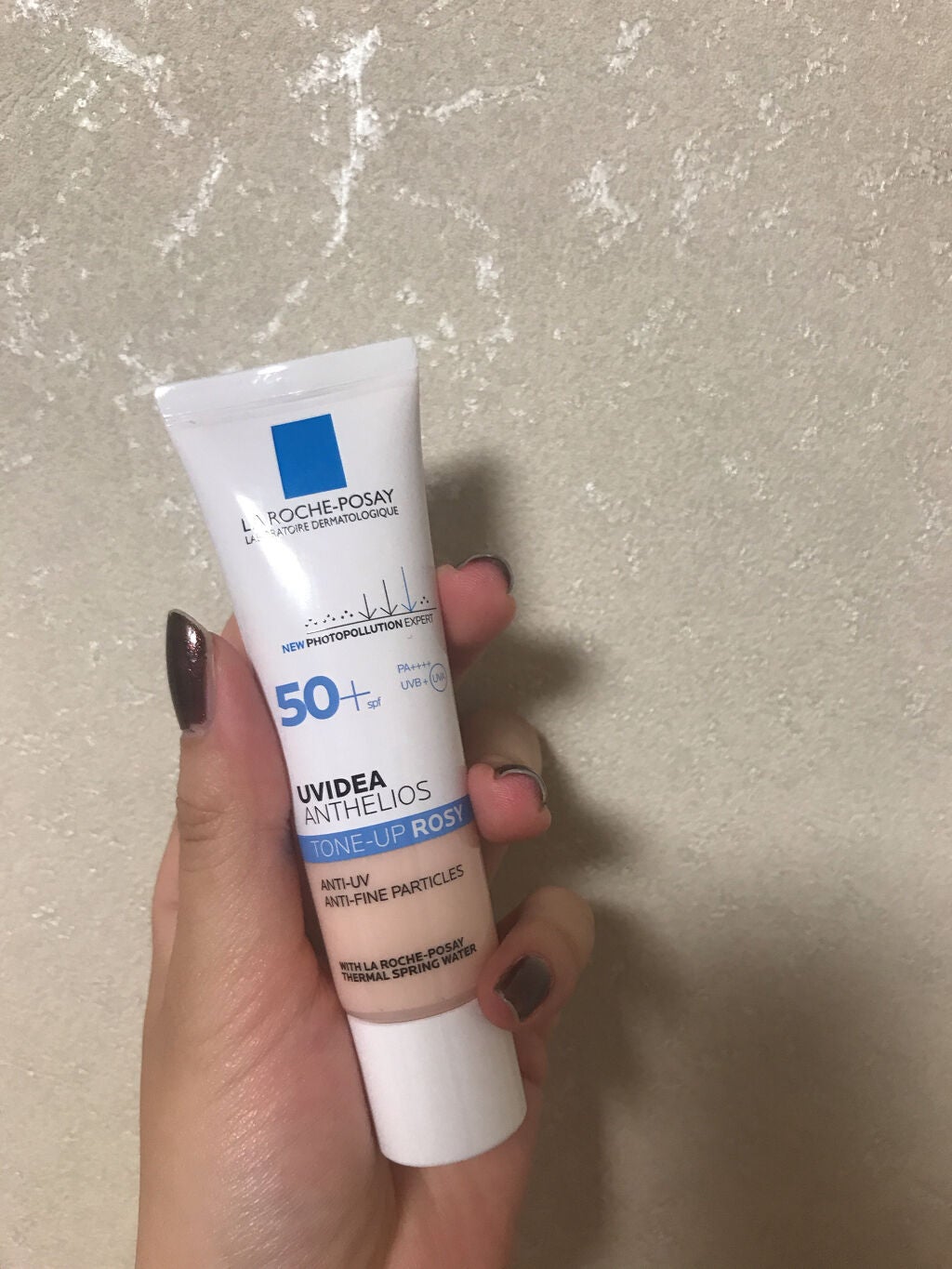 UVイデア XL プロテクショントーンアップ ローズ/ラ ロッシュ ポゼ/日焼け止めクリームを使ったクチコミ(1枚目)