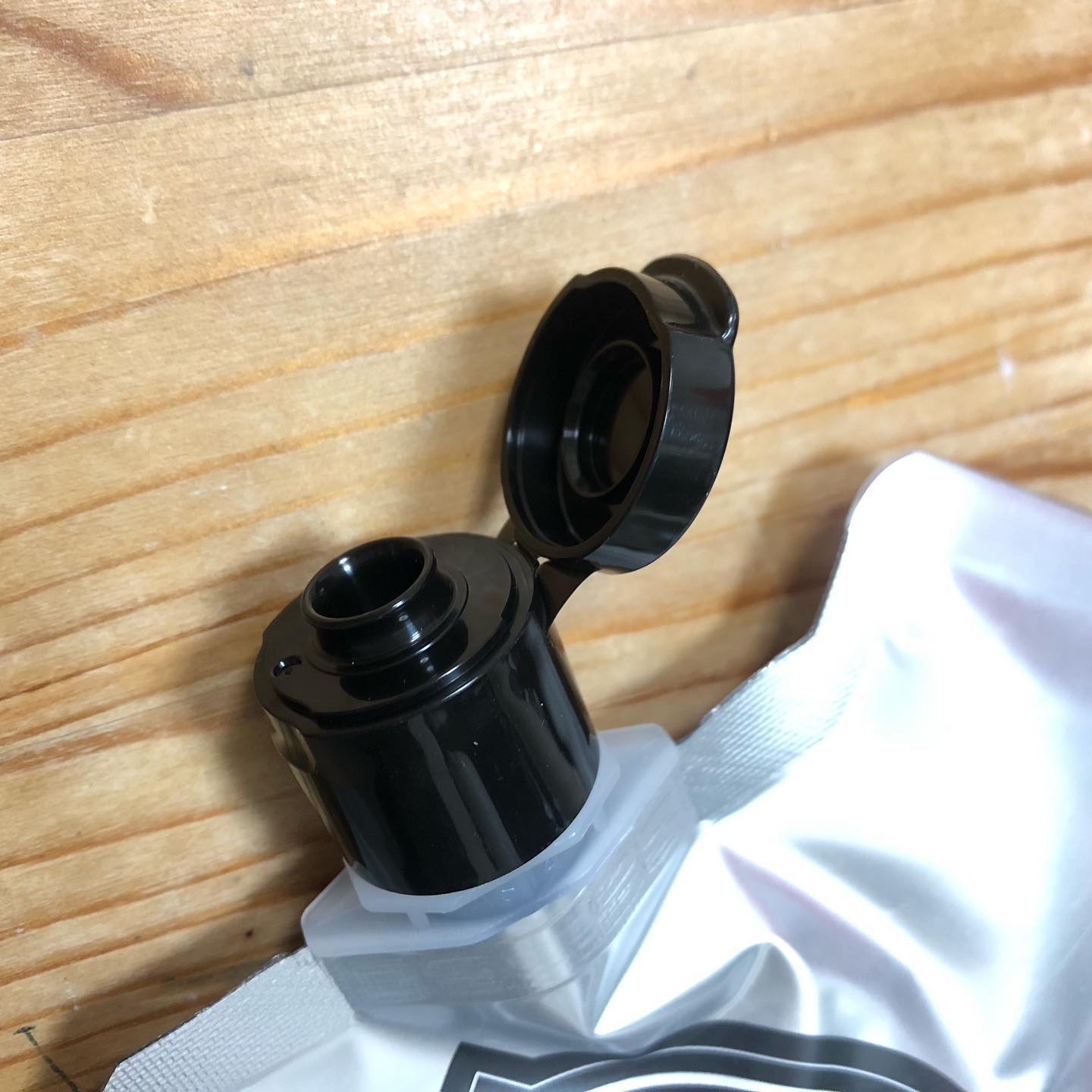 ブラッククリームシャンプー/creme de Ann/市販シャンプーを使ったクチコミ（2枚目）