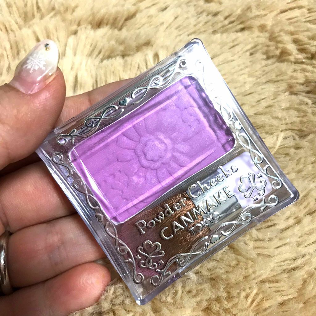 【旧品】パウダーチークス/キャンメイク/パウダーチークを使ったクチコミ(1枚目)