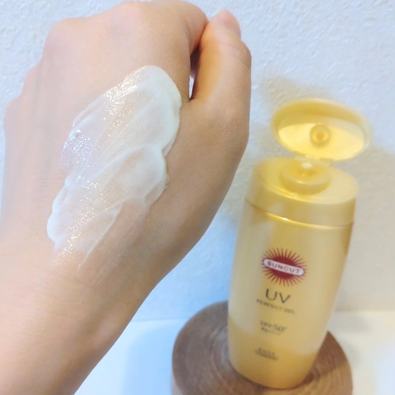 サンカットR パーフェクトUV ジェル/サンカット®/日焼け止めジェルを使ったクチコミ(4枚目)