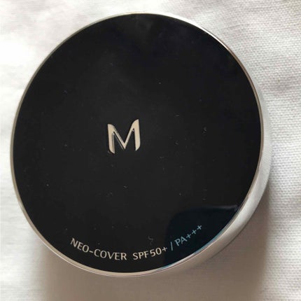 M クッションファンデーション(ネオカバー)/MISSHA/クッションファンデーションを使ったクチコミ(1枚目)