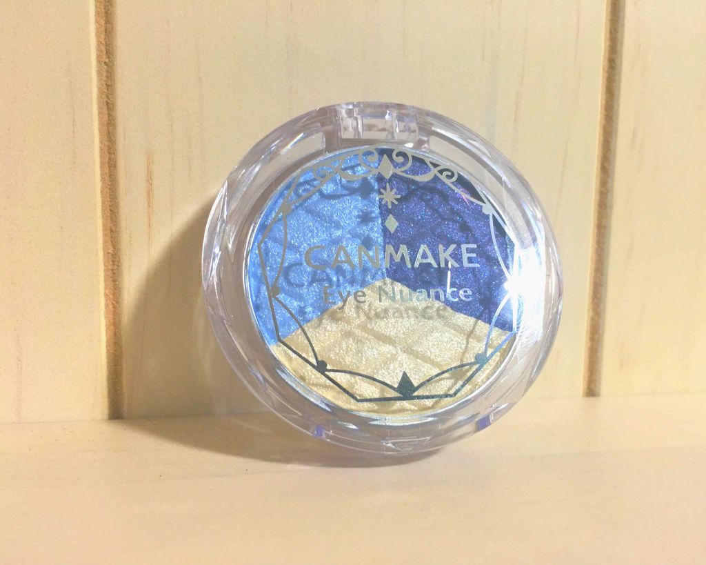 アイニュアンス/キャンメイク/アイシャドウパレットを使ったクチコミ(1枚目)