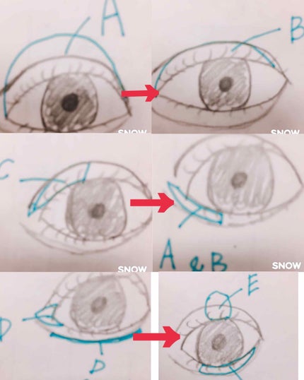 【旧品】パーフェクトスタイリストアイズ/キャンメイク/アイシャドウパレットを使ったクチコミ(3枚目)