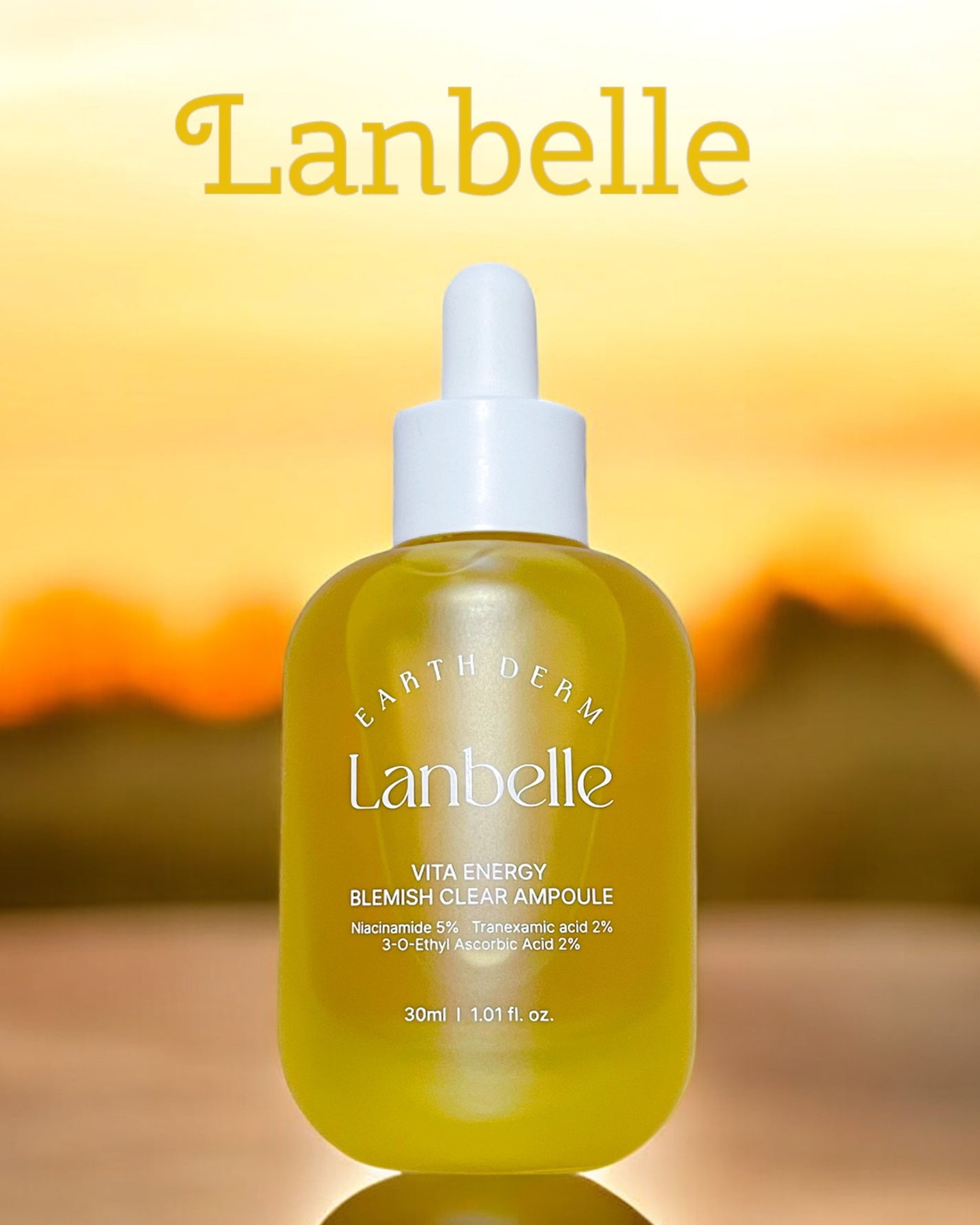 ビタエナジーブレミッシュクリアアンプル/LANBELLE/美容液を使ったクチコミ(2枚目)