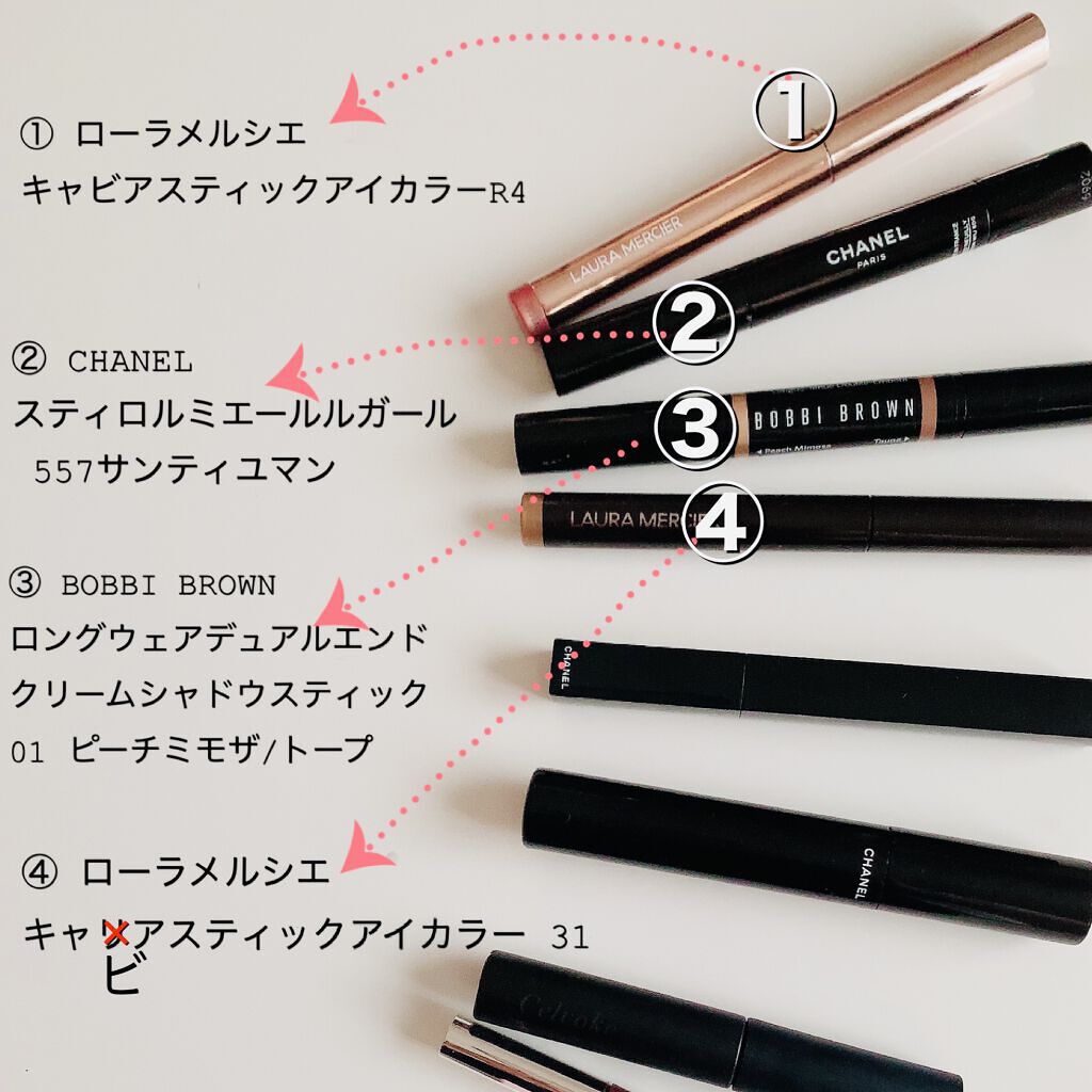 ル ライナー ドゥ シャネル 532 プールプル ブラン/CHANEL/リキッドアイライナーを使ったクチコミ（2枚目）