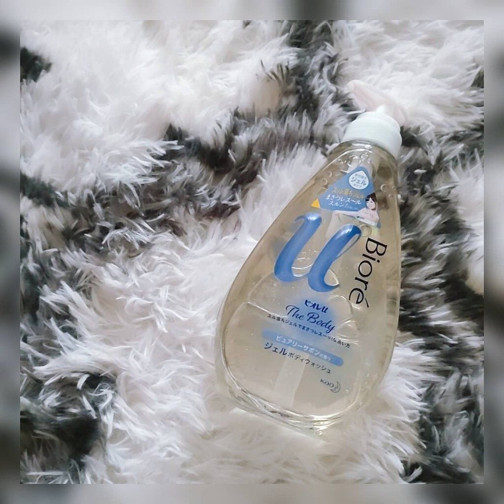 ザ ボディ ジェルボディウォッシュ/ビオレu/ボディソープを使ったクチコミ（1枚目）