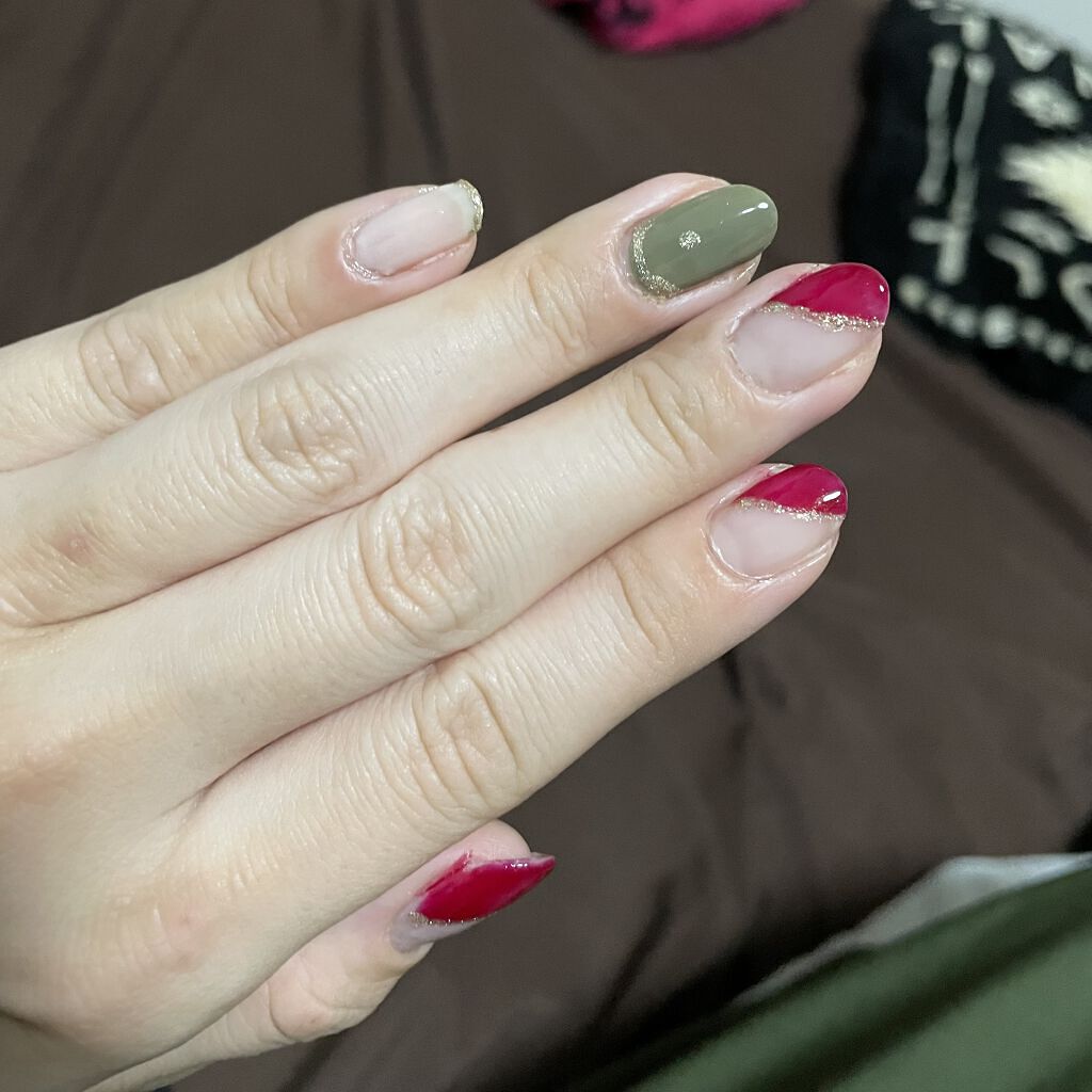 ミリオンシャイン トップコート/D-UP/ネイルトップコートを使ったクチコミ（2枚目）