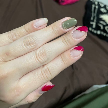 ミリオンシャイン トップコート/D-UP/ネイルトップコートを使ったクチコミ(2枚目)