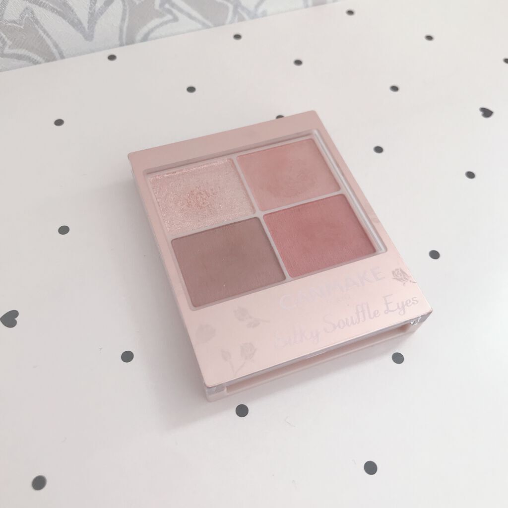 シルキースフレアイズ（マットタイプ）/キャンメイク/アイシャドウパレットを使ったクチコミ（2枚目）