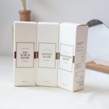 マグワートマスク/I'm from/洗い流すパック・マスクを使ったクチコミ(5枚目)