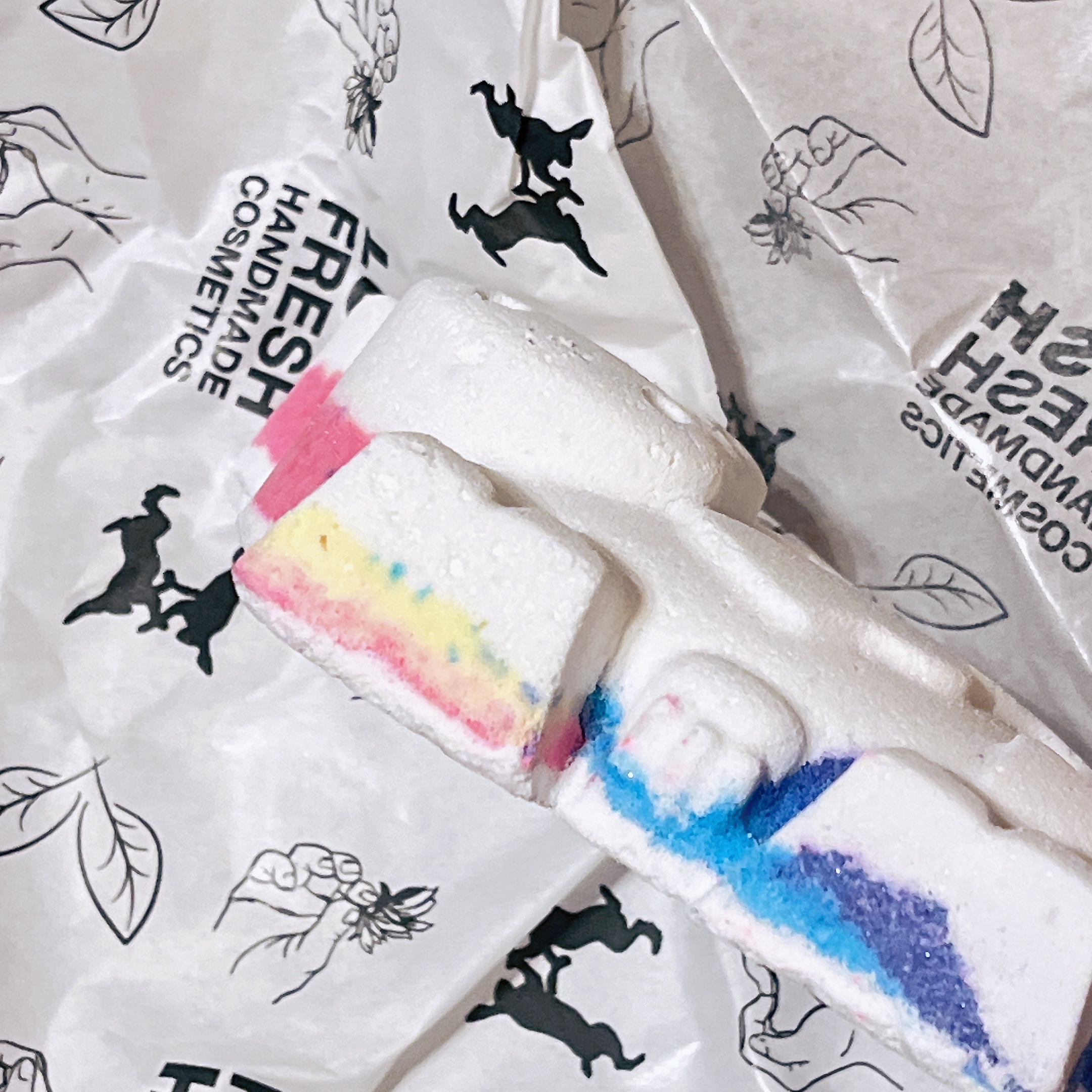 トビーズマジックカウ/ラッシュ/保湿系入浴剤を使ったクチコミ（2枚目）