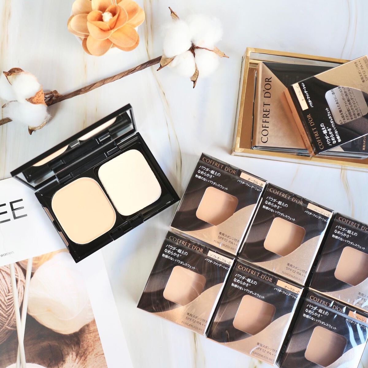 コフレドール パウダレスウェット/コフレドール/その他ファンデーションを使ったクチコミ(7枚目)