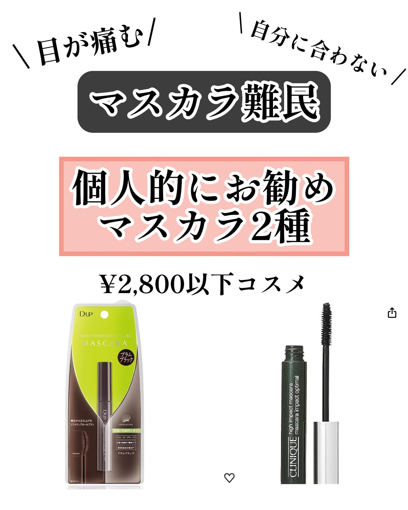 ラッシュ パワー マスカラ ロングウェアリング フォーミュラ/CLINIQUE/マスカラを使ったクチコミ(1枚目)