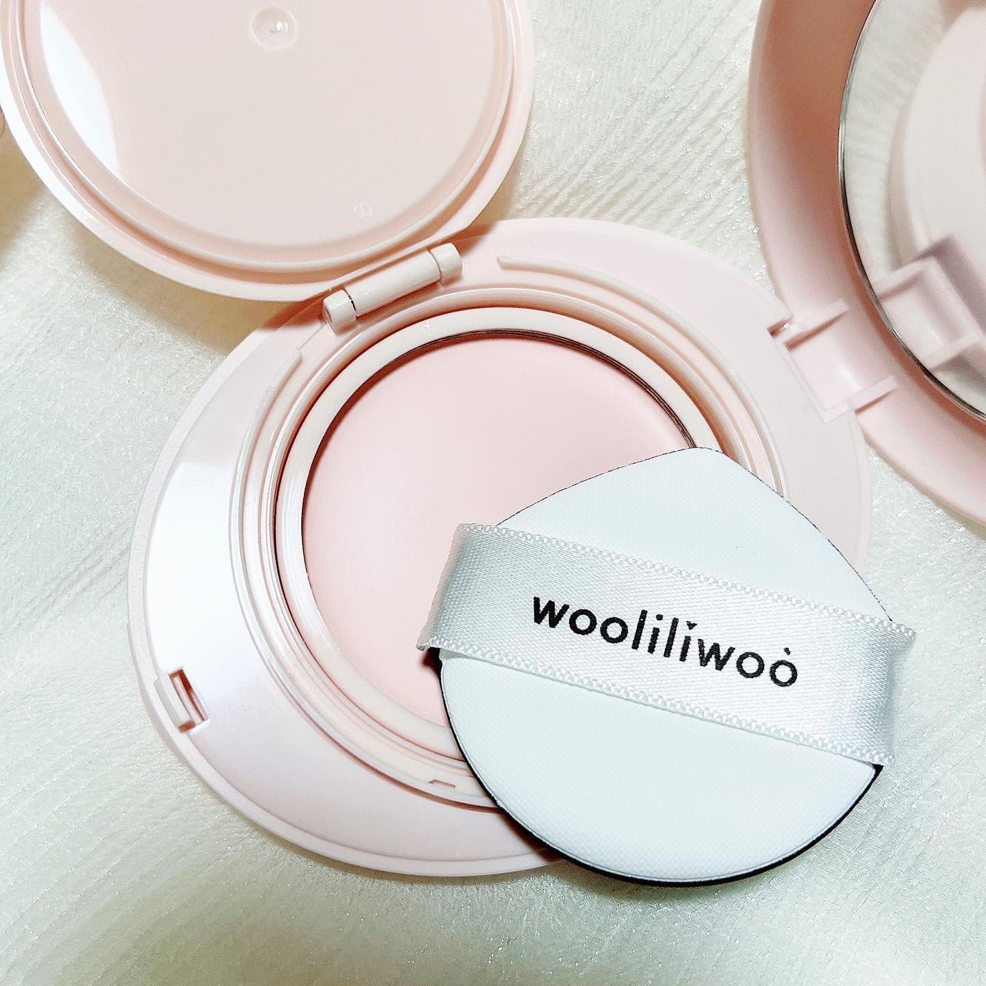 エッグサンバーム/wooliliwoo/化粧下地を使ったクチコミ(2枚目)