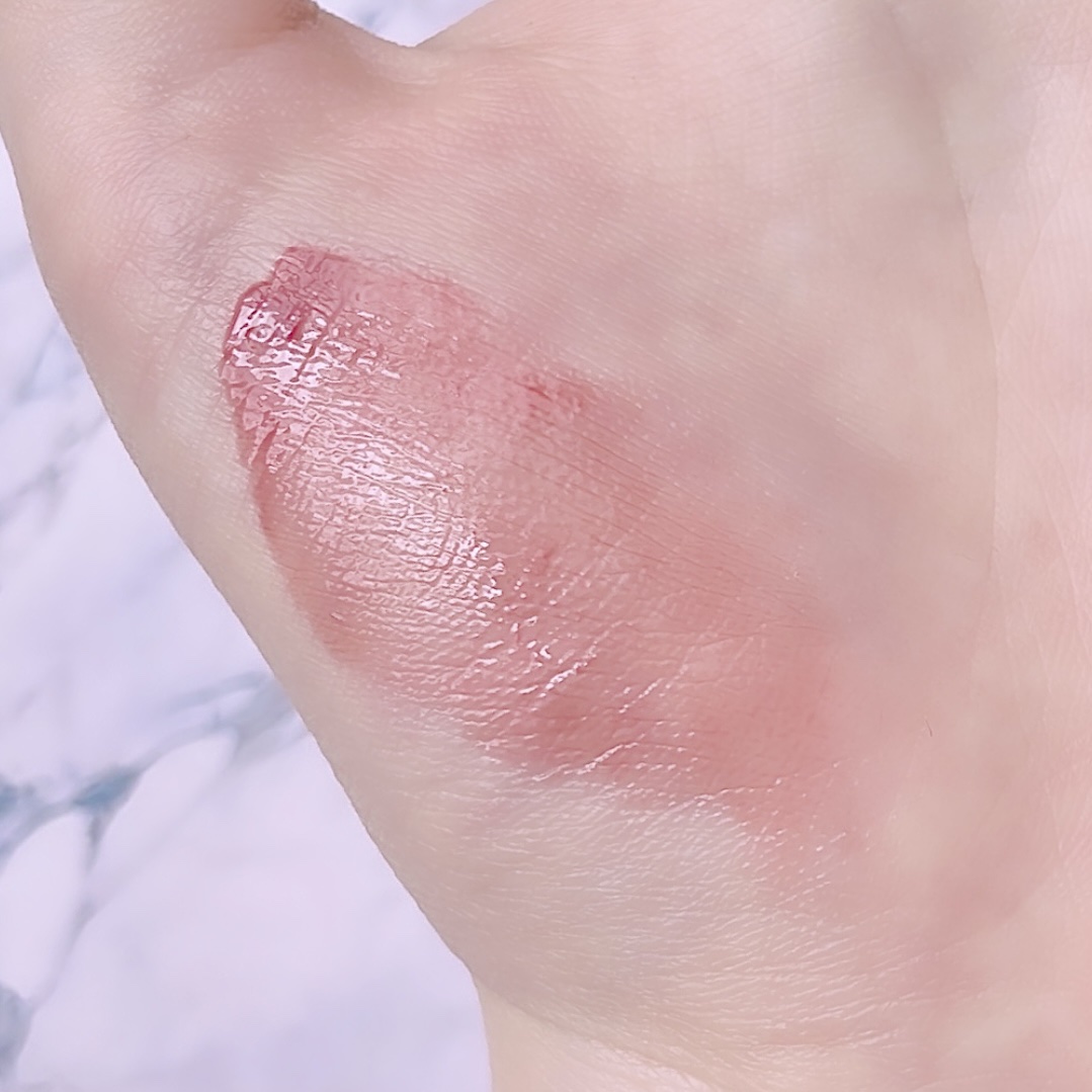 デュイジェルグロウティント 07 フィグフィリング/wakemake/リップティントを使ったクチコミ（3枚目）