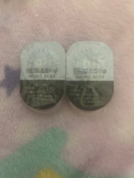 rain 1day/rain/ワンデー(1DAY)カラコンを使ったクチコミ(3枚目)