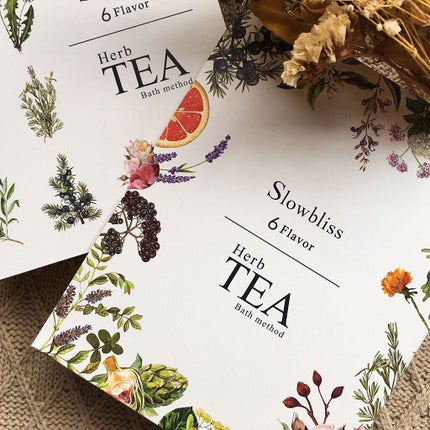 梅ちゃんアラフィフツヤ肌オタク on LIPS 「𓅪𓂃𓈒𓏸受け取った方が笑顔になるSlowblissの「入浴剤..」(7枚目)