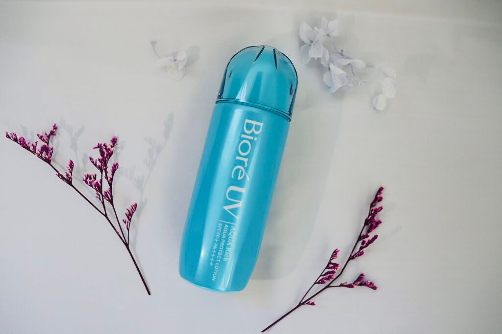 ビオレUV アクアリッチ アクアプロテクトローション(水層パック)/ビオレ/日焼け止めローションを使ったクチコミ(3枚目)