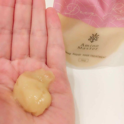 ディープリペアヘアトリートメント/アミノマスター/洗い流すヘアトリートメントを使ったクチコミ(2枚目)