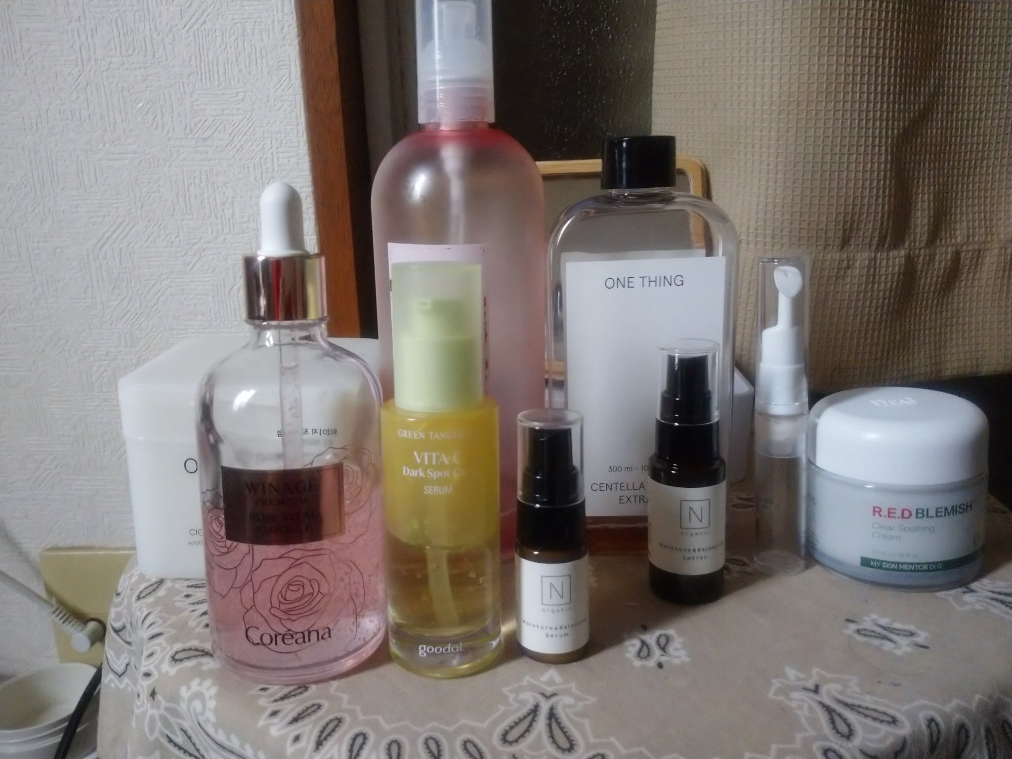 モイスチュア＆バランシング トライアルキット/Ｎ organic/トライアルキットを使ったクチコミ（1枚目）