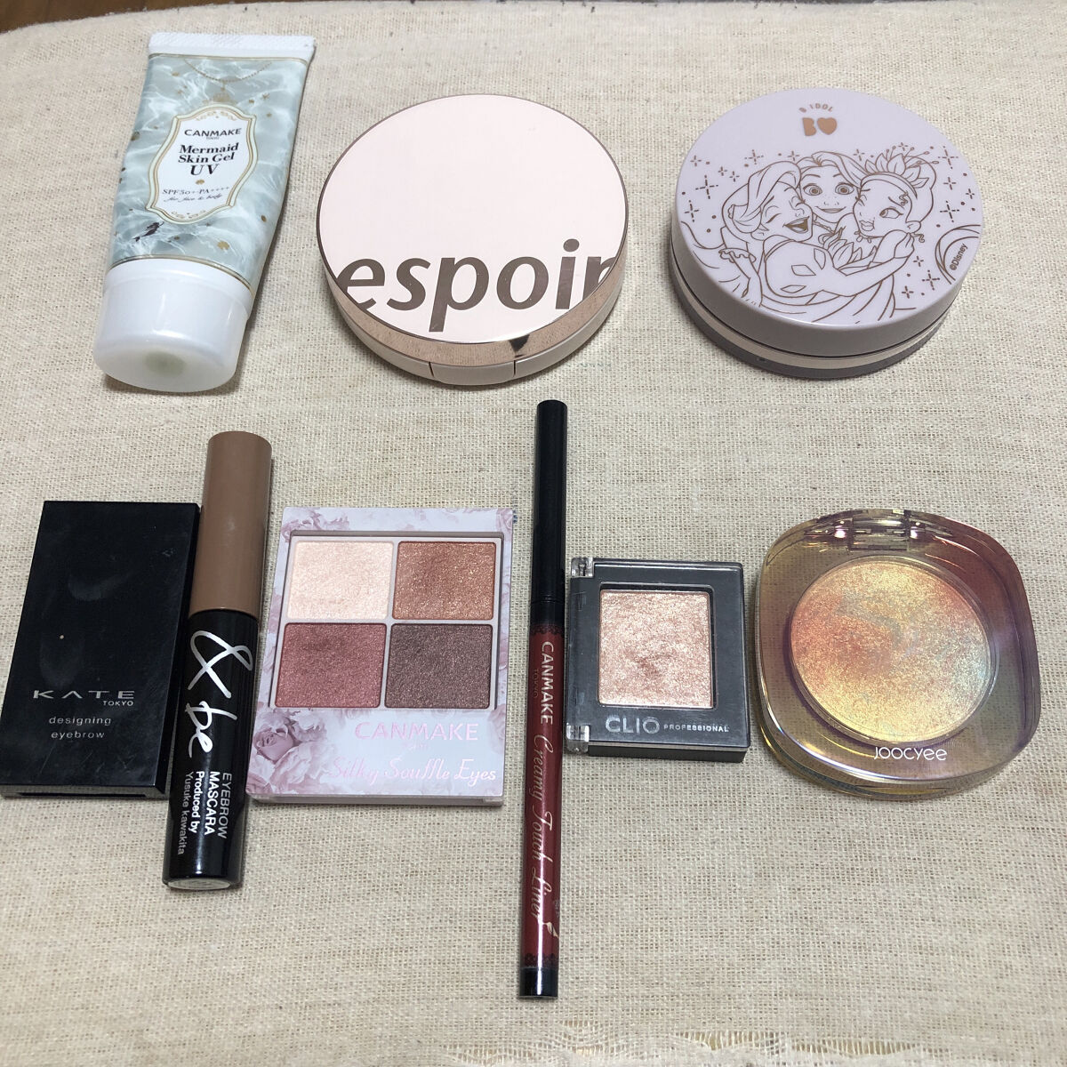 マーメイドスキンジェルUV/キャンメイク/日焼け止めジェルを使ったクチコミ（1枚目）