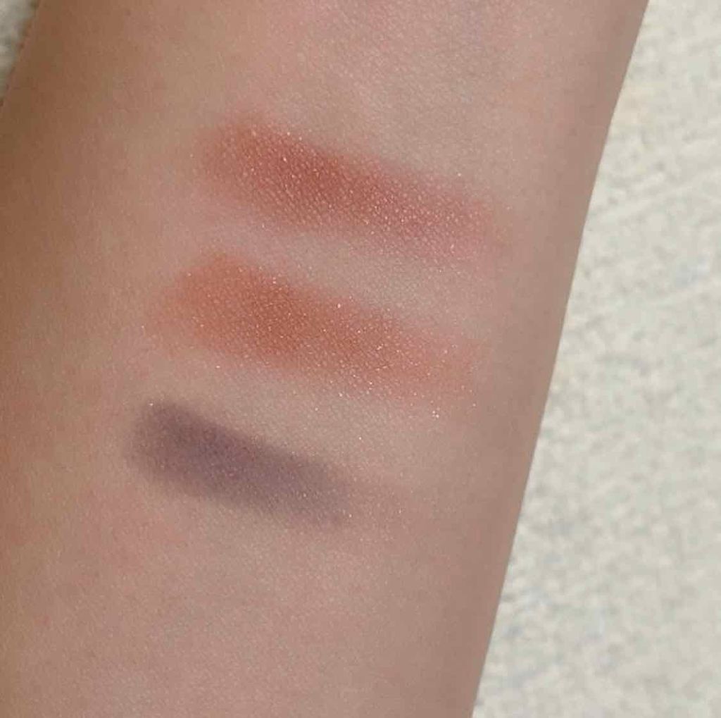 フーミー アイシャドウパレット/WHOMEE/アイシャドウパレットを使ったクチコミ(2枚目)