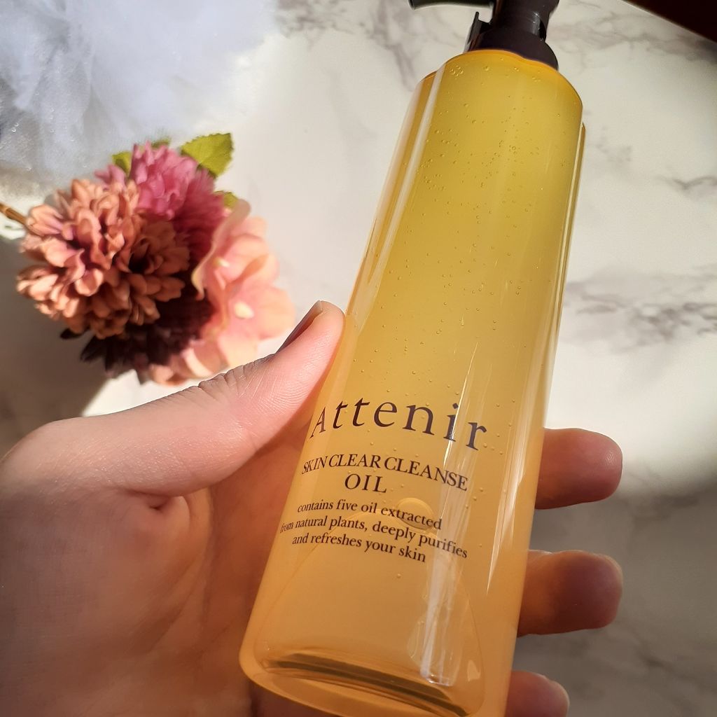 スキンクリア クレンズ オイル アロマタイプ/アテニア/オイルクレンジングを使ったクチコミ(2枚目)