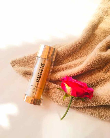 デュアル アクティブ オイルセラム/パンテーン/ヘアオイルを使ったクチコミ(3枚目)