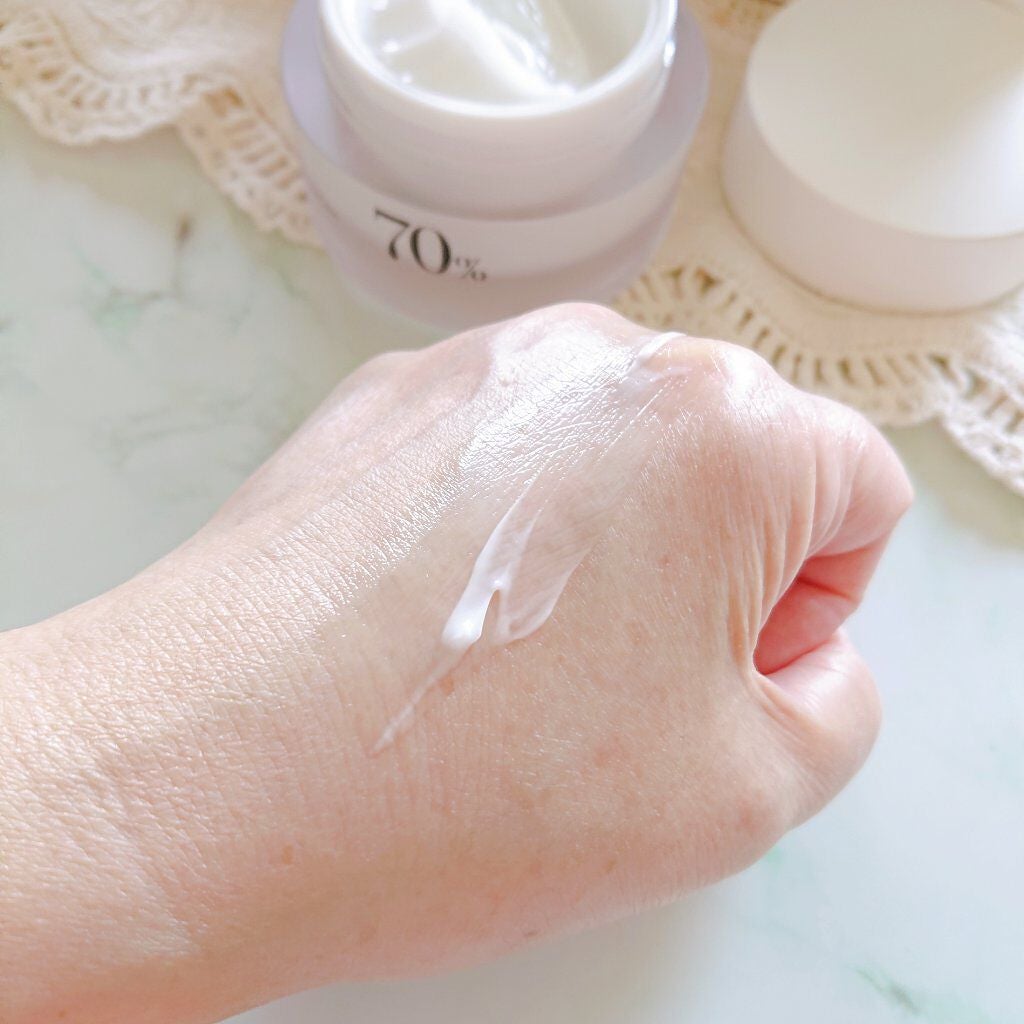 ドクダミ 70 インテンスカーミングクリーム/Anua/フェイスクリームを使ったクチコミ(4枚目)