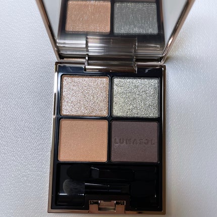 アイカラーレーション/LUNASOL/アイシャドウパレットを使ったクチコミ(2枚目)