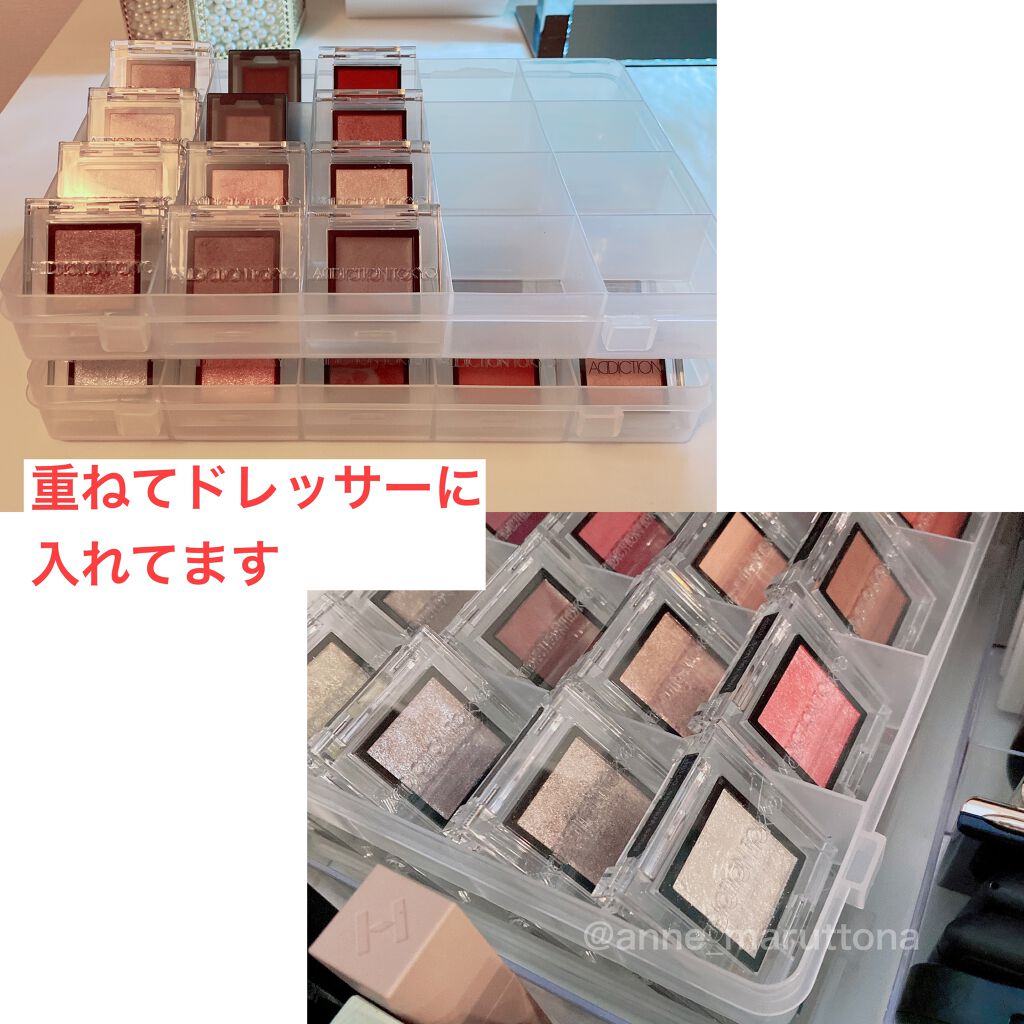 アディクション ザ アイシャドウ スパークル/ADDICTION/単色アイシャドウを使ったクチコミ(5枚目)