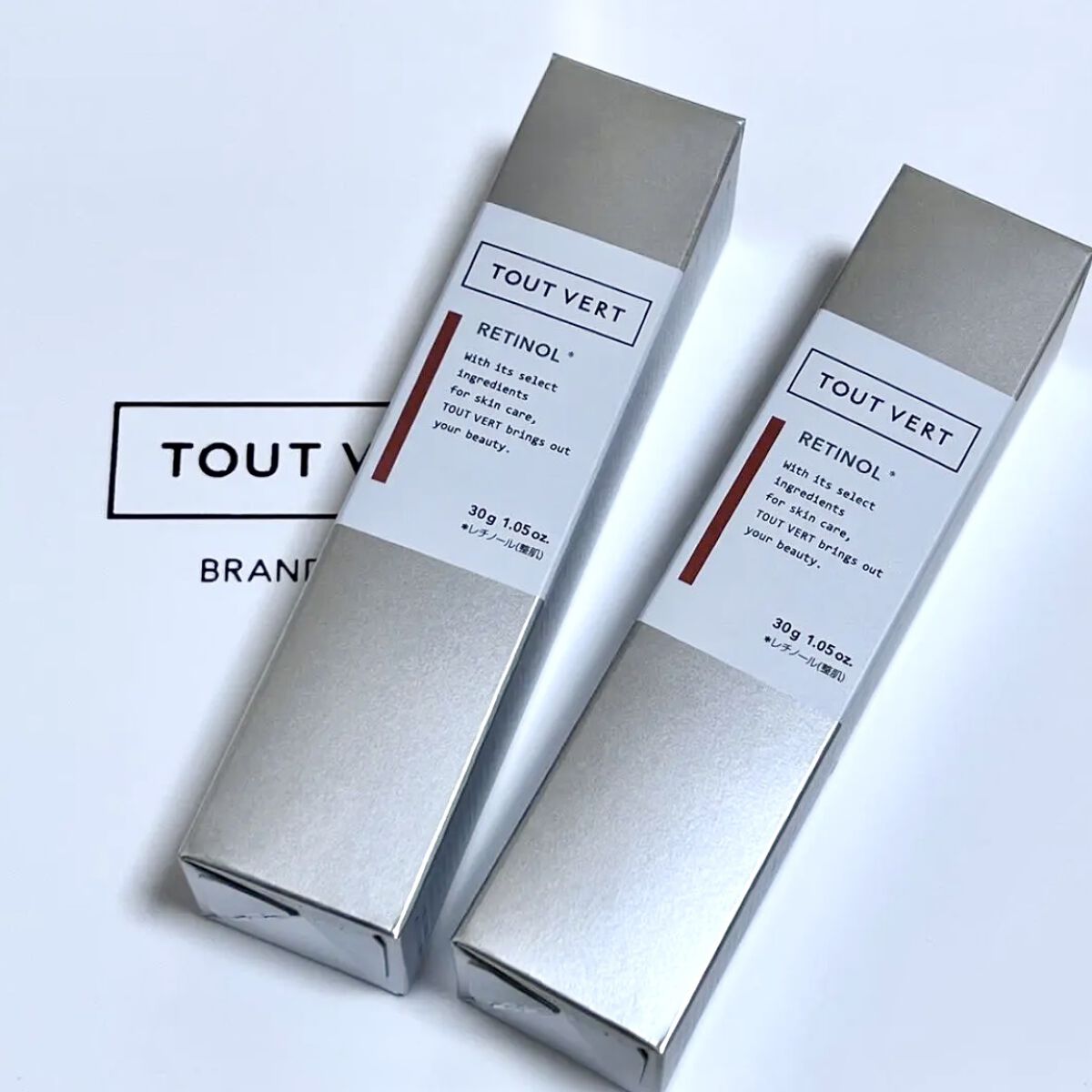 レチノショット 0.1/TOUT VERT/フェイスクリームを使ったクチコミ（1枚目）