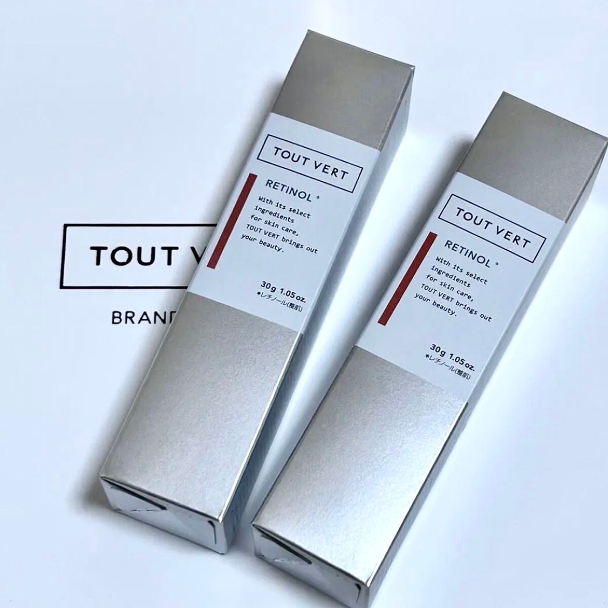 レチノショット 0.1/TOUT VERT/フェイスクリームを使ったクチコミ(1枚目)