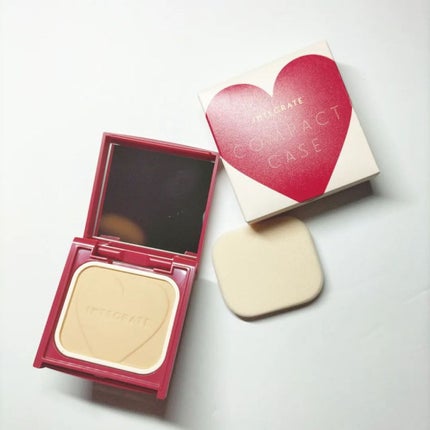 プロフィニッシュファンデーション/インテグレート/パウダーファンデーションを使ったクチコミ(1枚目)