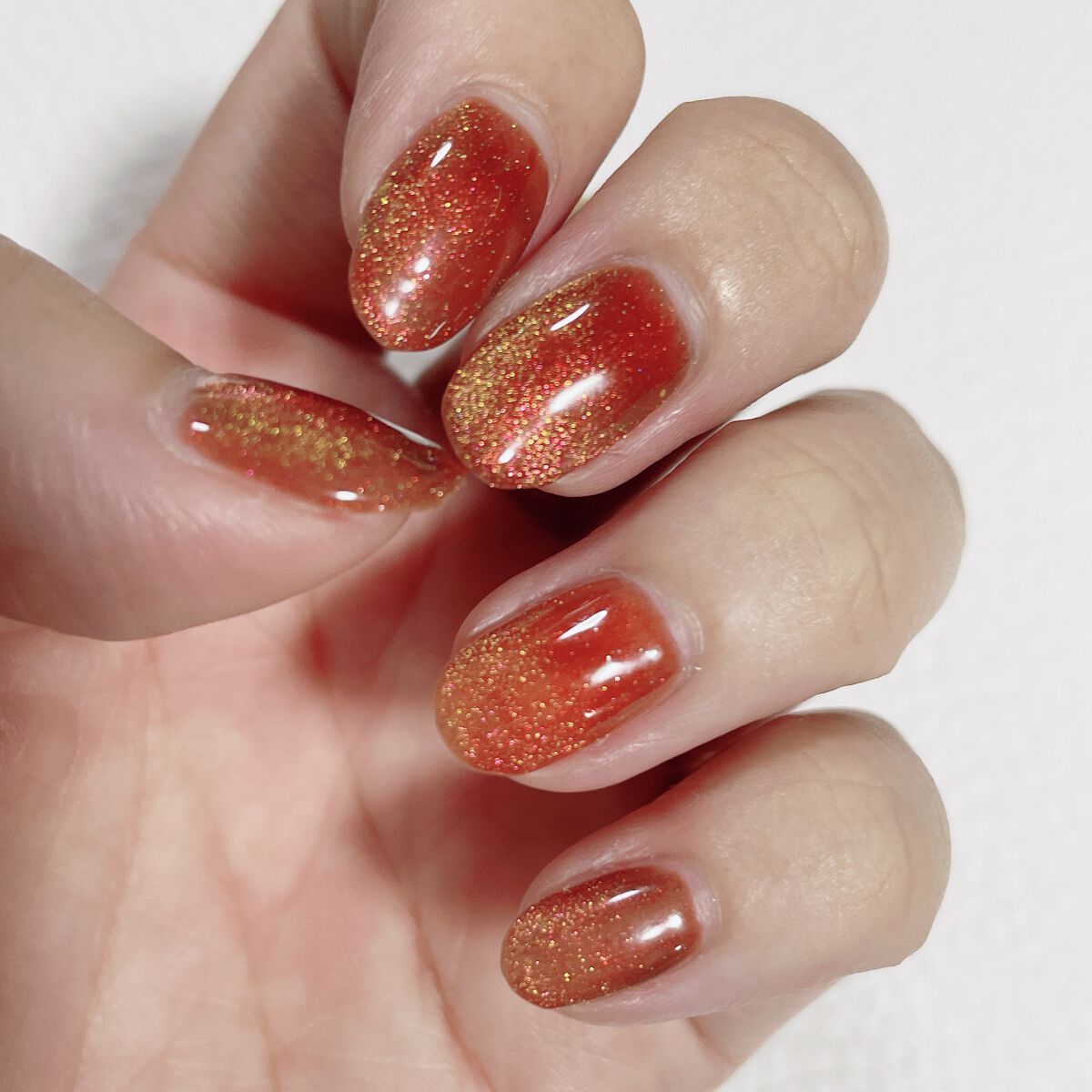 エムジェル マグネットジェル C844/Mpetit Japan/ジェルネイルを使ったクチコミ（2枚目）