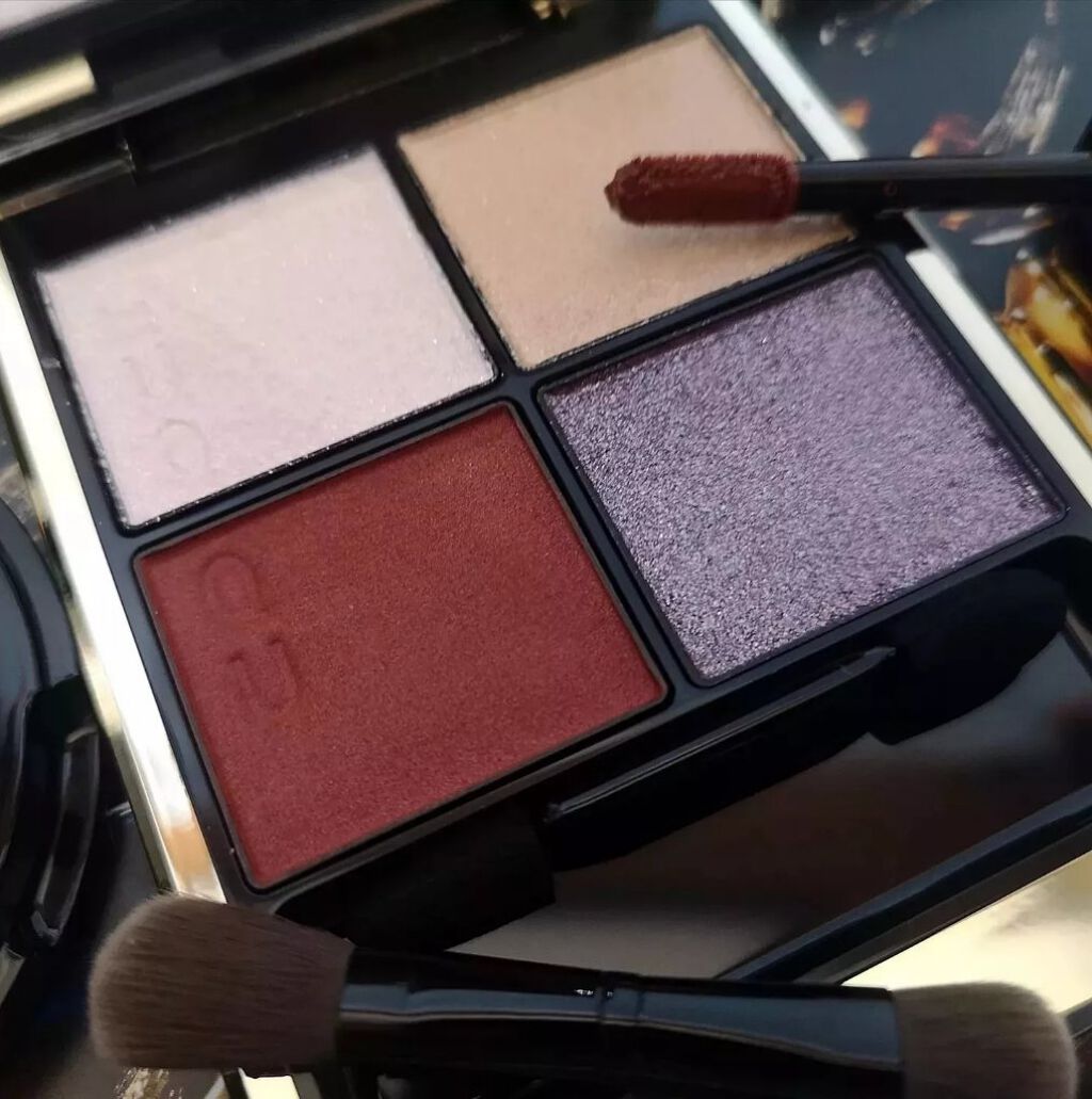 シグニチャー カラー アイズ/SUQQU/アイシャドウパレットを使ったクチコミ(1枚目)