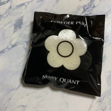 MARY QUANT パウダーパフのクチコミ「パフすっごく気持ち良くって…しかもリーズナブルだからおすすめ！！！
いろんなサイズがあるから他.....」（1枚目）