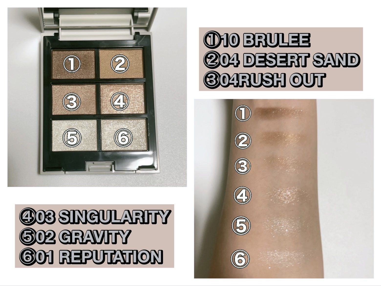 MN GIFT/MN/メイクアップキットを使ったクチコミ（2枚目）