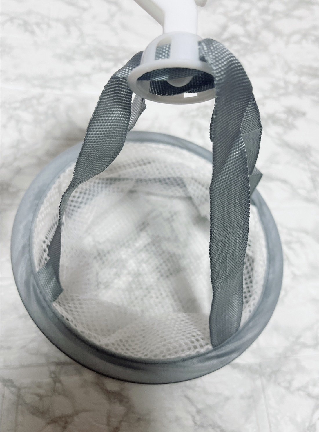 化粧パフ・ブラシ用ドライネット/DAISO/その他を使ったクチコミ（2枚目）