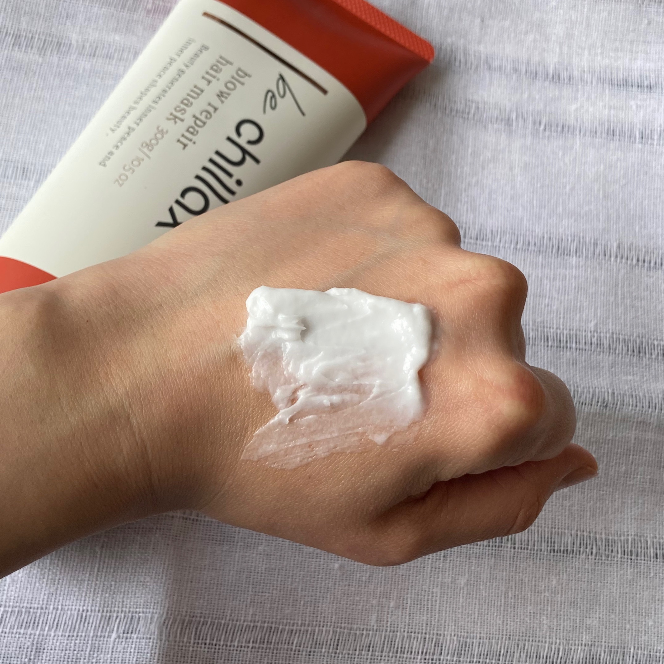 blow repair hair mask 本体300g/be chillax/洗い流すヘアトリートメントを使ったクチコミ（3枚目）