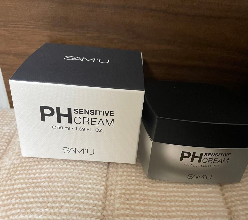 サミュ PHセンシティブクリーム/SAM'U/フェイスクリームを使ったクチコミ(1枚目)