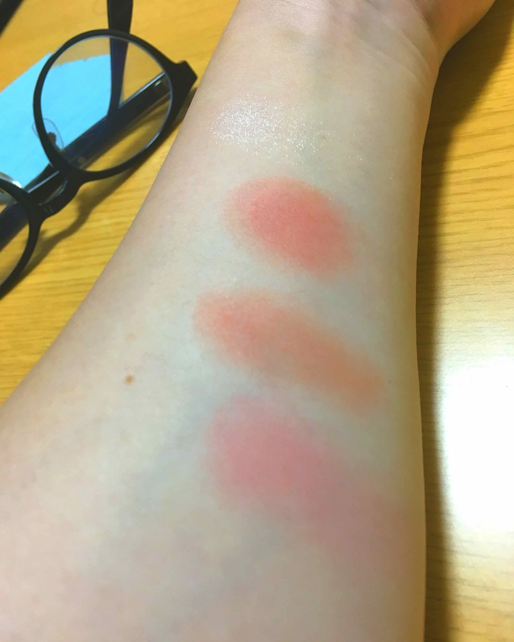 クリームチーク/キャンメイク/ジェル・クリームチークを使ったクチコミ(2枚目)