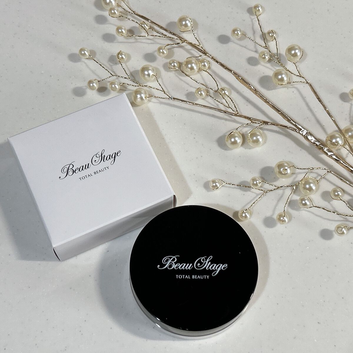 ビューステージ フェイスパウダー/ビューステージ コスメティック/ルースパウダーを使ったクチコミ（2枚目）