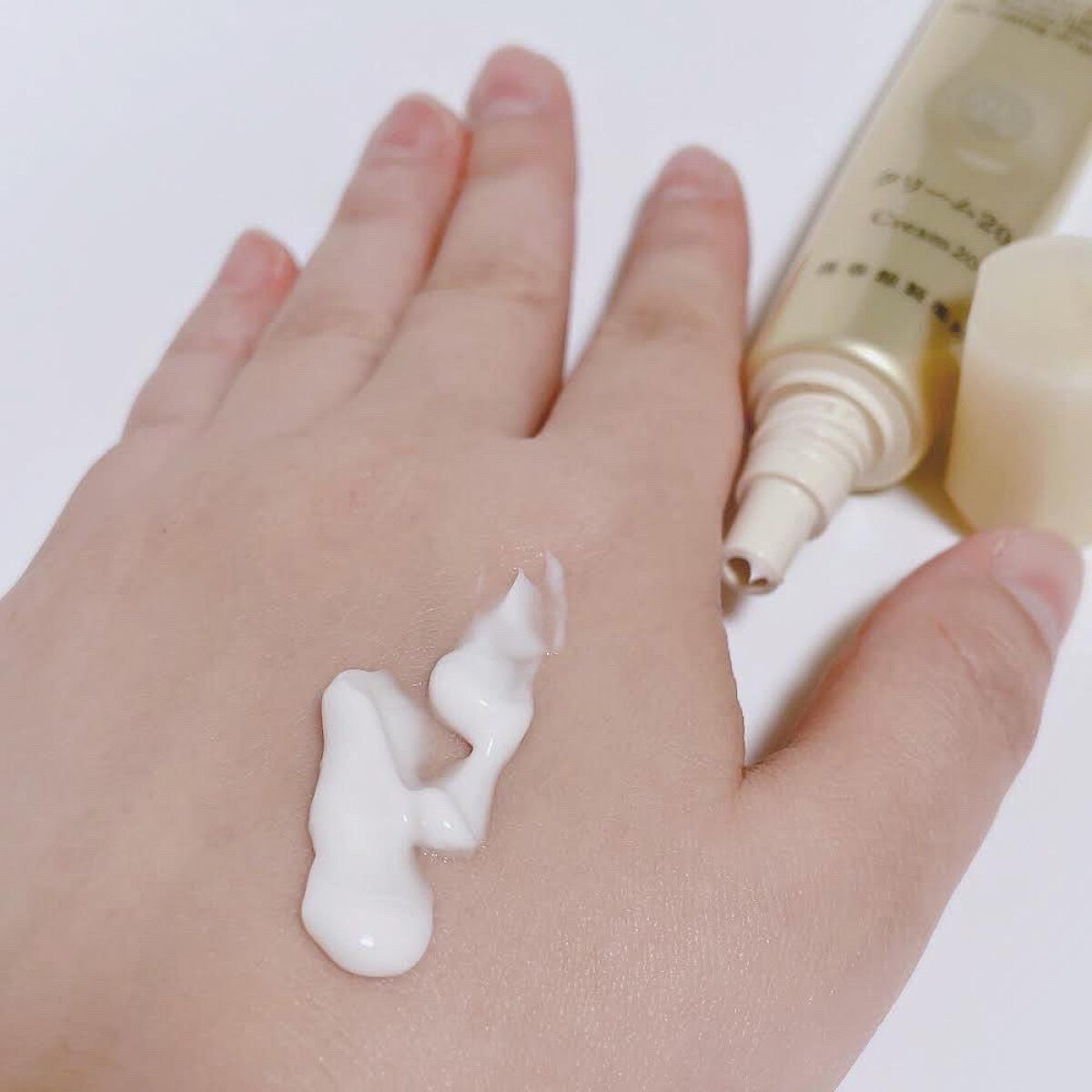 クリーム20/ドモホルンリンクル/フェイスクリームを使ったクチコミ(3枚目)