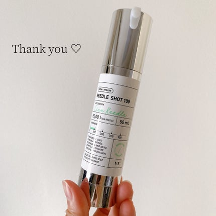 リードルショット100/VT/美容液を使ったクチコミ(1枚目)