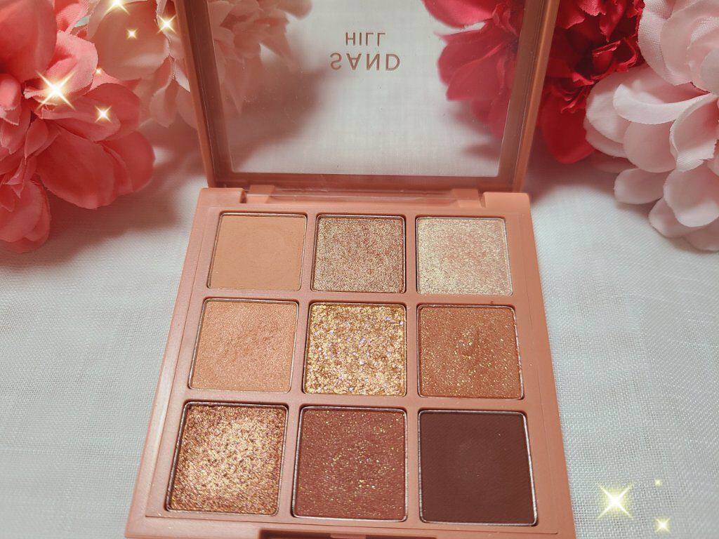 プレイカラーアイズ サンドヒル/ETUDE/アイシャドウパレットを使ったクチコミ（2枚目）