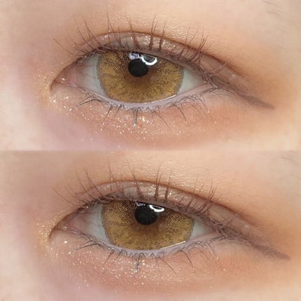 グローバイ(Glow by)/OLOLA/カラーコンタクトレンズを使ったクチコミ(5枚目)